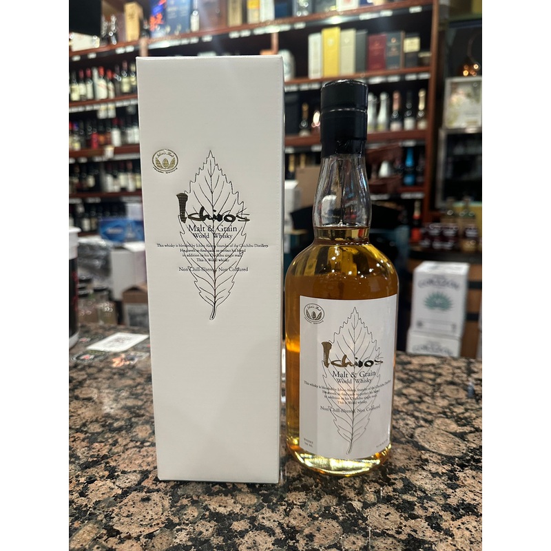 Ichiro's Malt & Grain World Blended Whisky 750ml