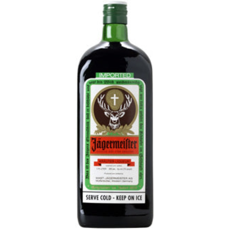 Jagermeister Liqueur