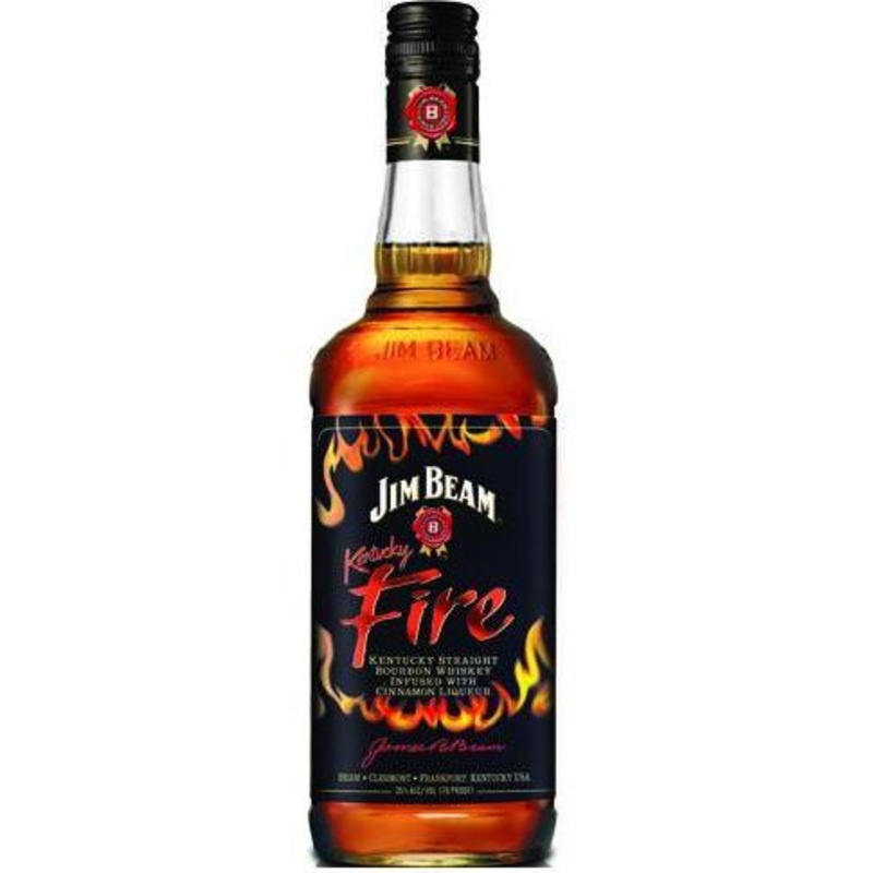 Jim Beam Kentucky Fire 1L