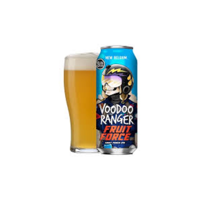 New Belgium Voodoo Ranger Fruit Force Fruit Punch Ipa 19.2oz