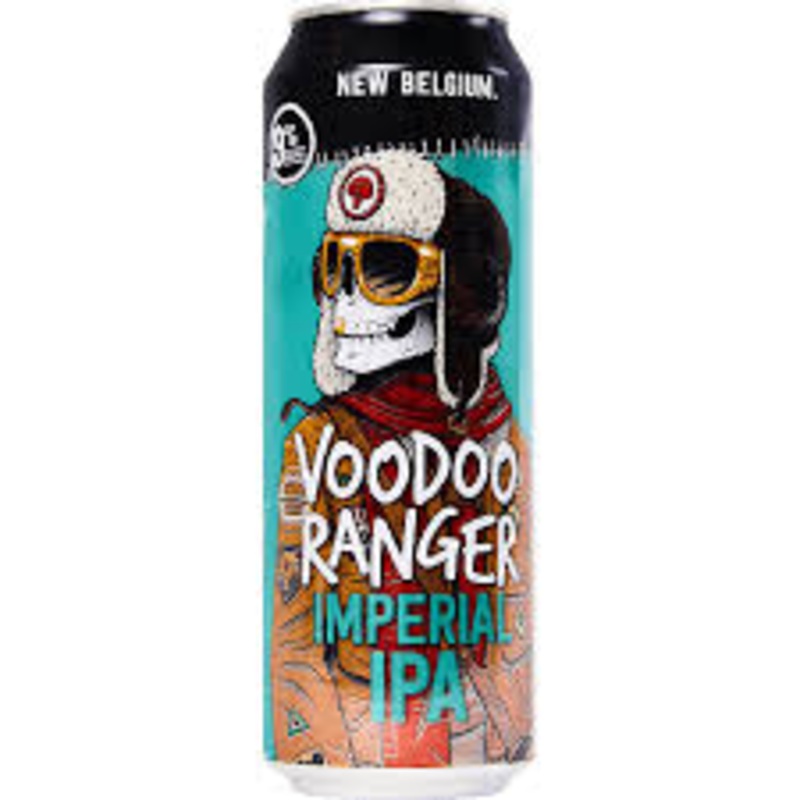 New Belgium Voodoo Ranger Imperial Ipa 19.2oz