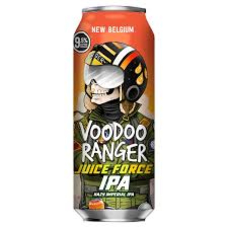 New Belgium Voodoo Ranger Juice Force Hazy Imperial Ipa 19.2oz