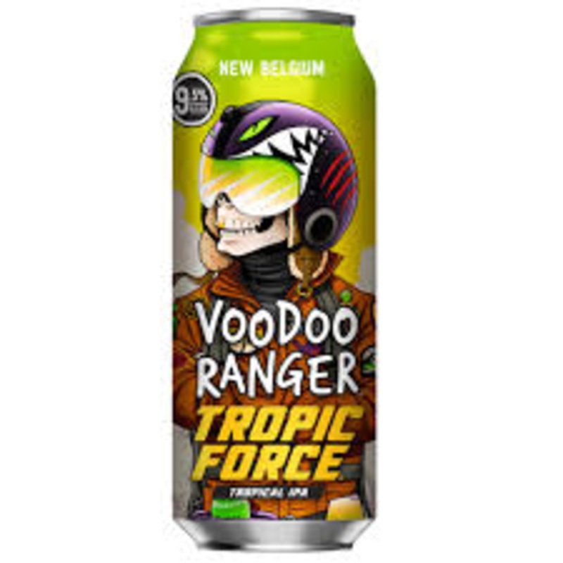 New Belgium Voodoo Ranger Tropic Force Tropical Ipa 19.2oz