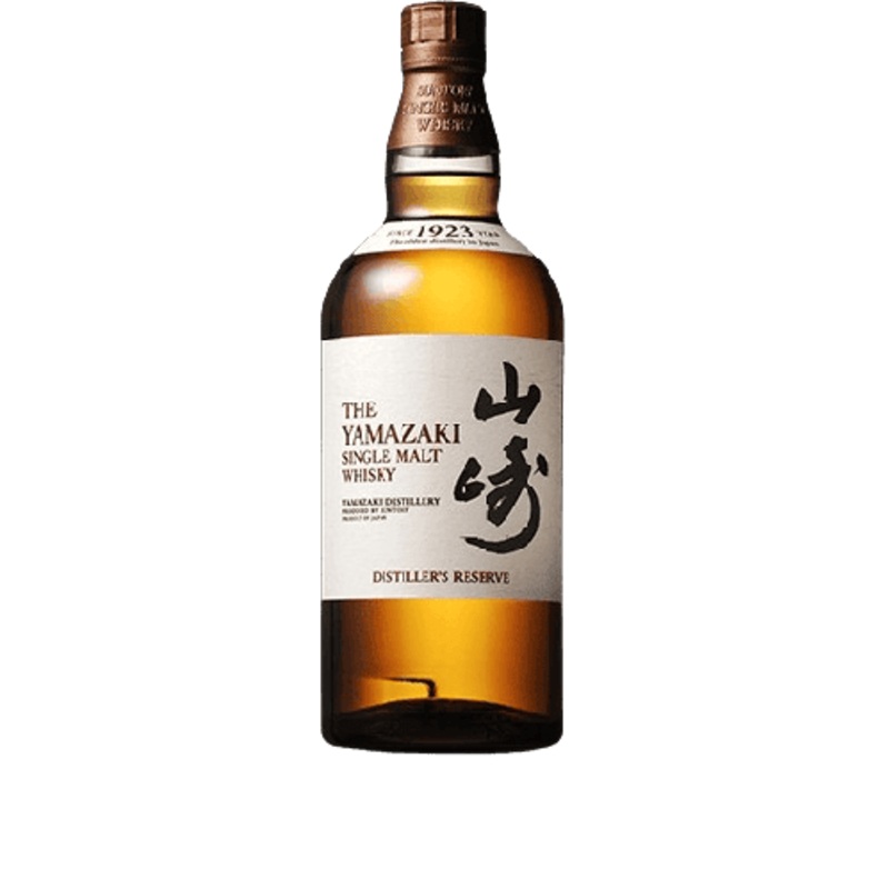 Yamazaki Distiller's Reserve Single Malt Whisky - 750ML