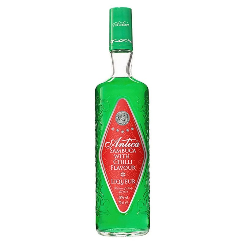 Antica Sambuca with Chilli, 70 cl