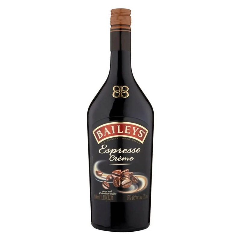 Baileys Espresso Cream Liqueur, 1 L