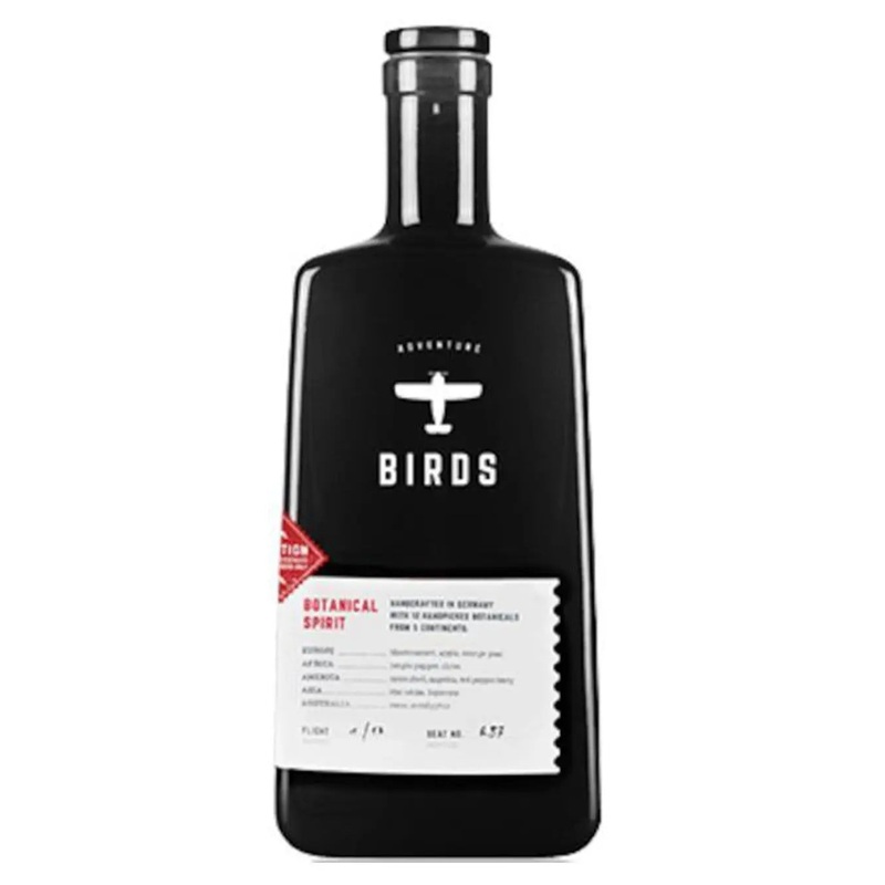 Birds Botanical Spirit, 50 cl