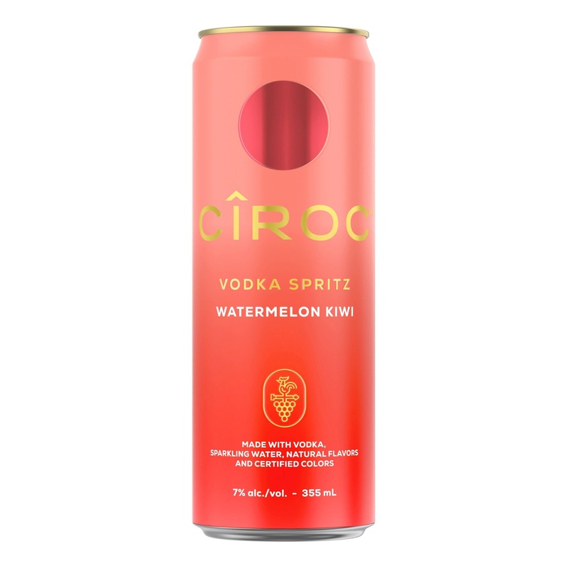 Ciroc Watermelon Kiwi Cans 4 Pack