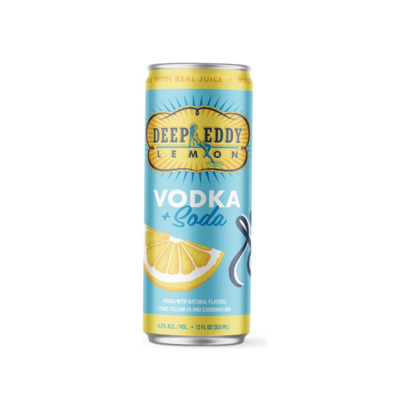Deep Eddy Lemon Soda 4pk