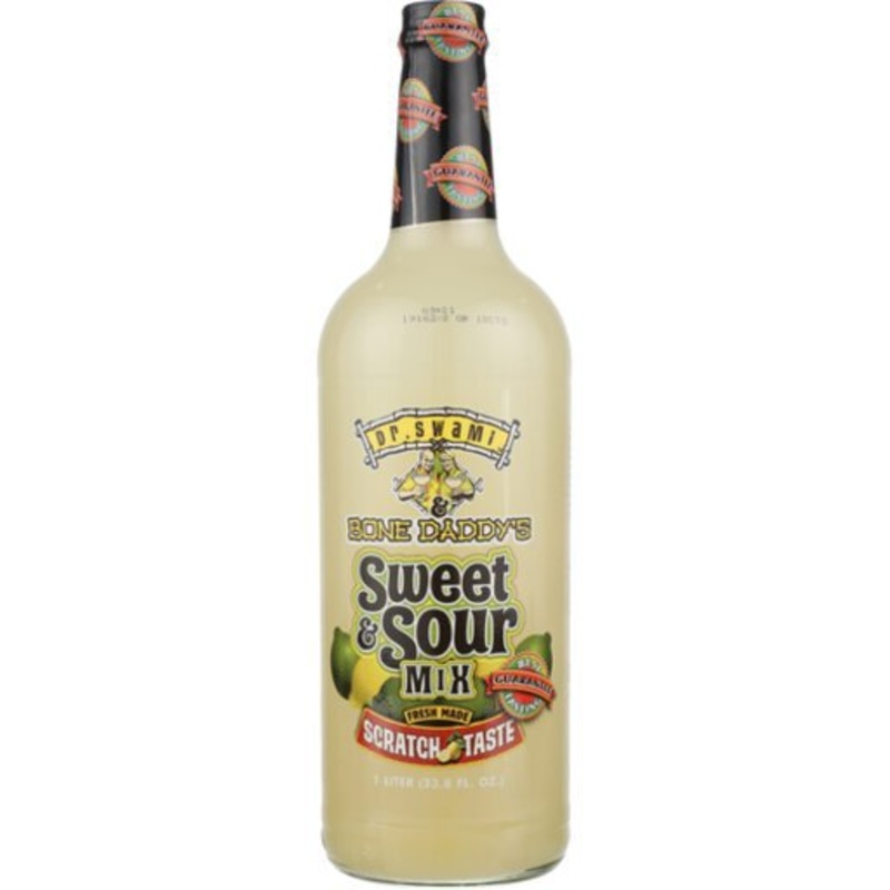 Dr Swami & Daddy Sweet & Sour Mix