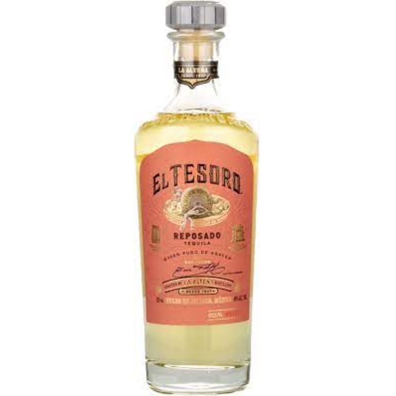 El Tesoro de Don Felipe Tequila Reposado