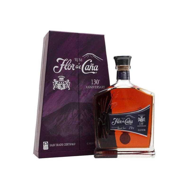 Flor De Cana 130th Anniversary