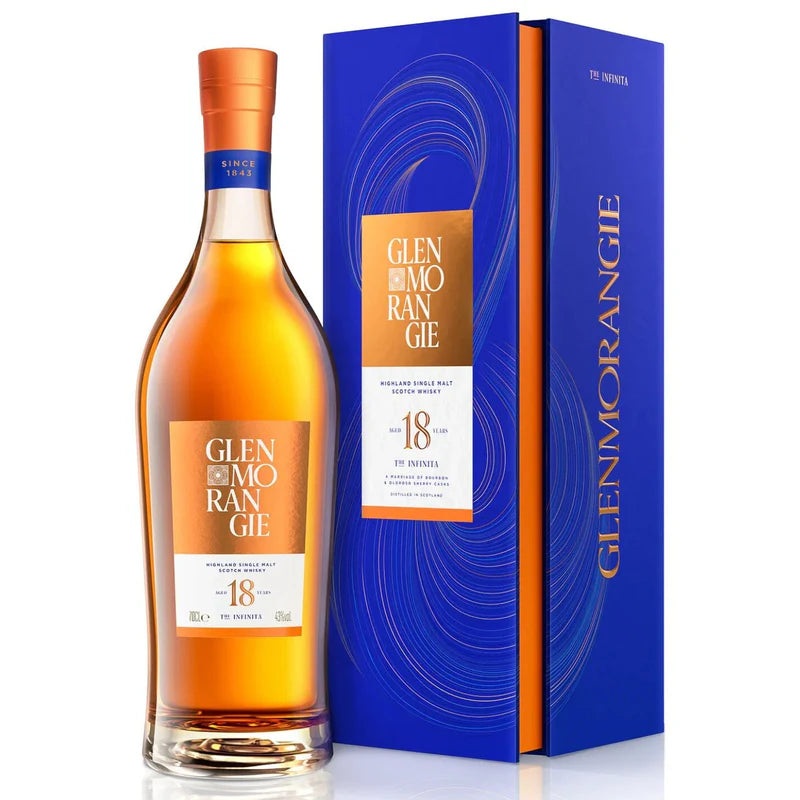 Glenmorangie 18 Year Old The Infinita Single Malt