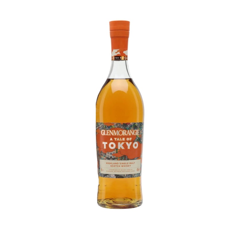Glenmorangie 'A Tale of Tokyo' Single Malt Scotch