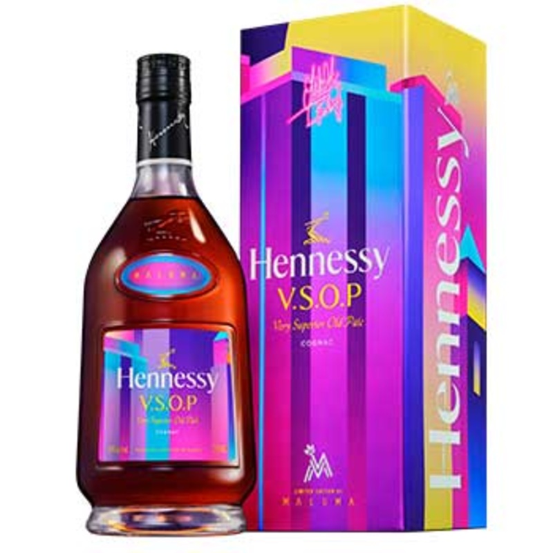 Hennessy VSOP Maluma