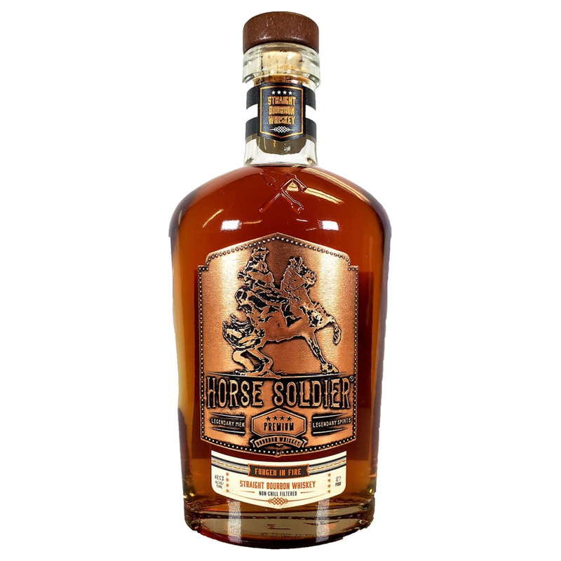 Horse Soldier Premium Straight Bourbon Whiskey
