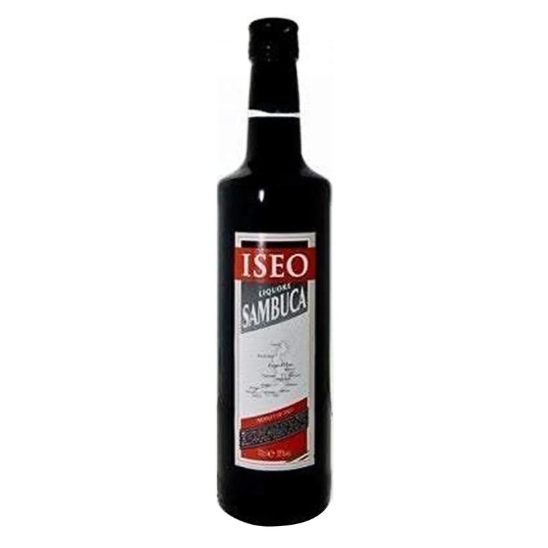 ISEO Blackcurrant Sambuca, 70 cl