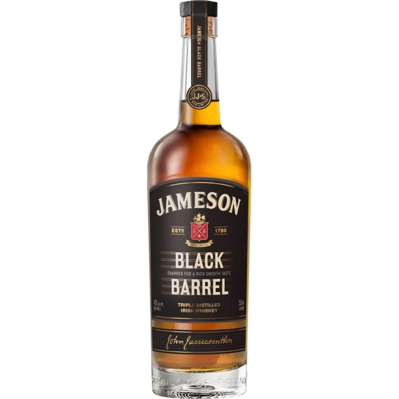 Jameson Black Barrel