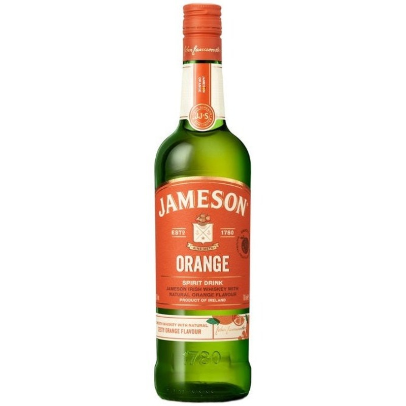 Jameson Irish Orange Whiskey
