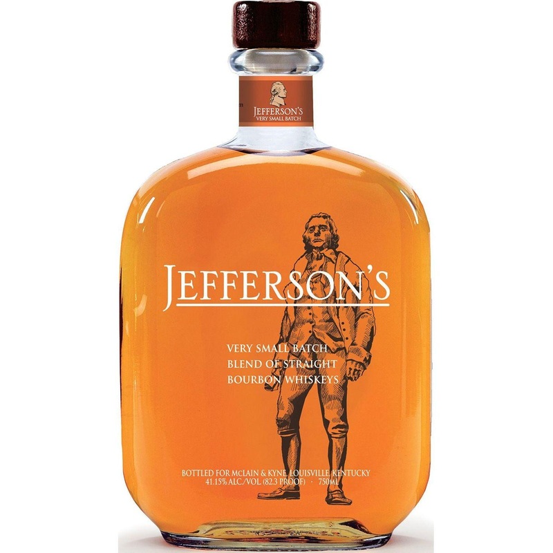 Jefferson's Very Small Batch Straight Bourbon