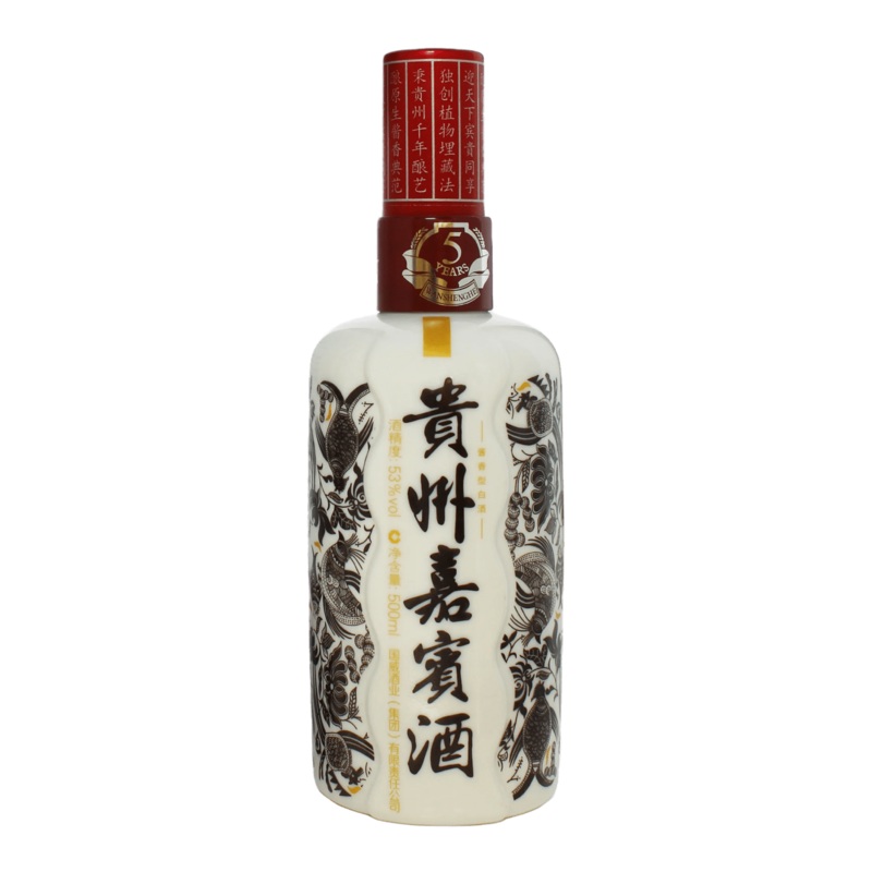 Kweichow Maotaizhen 5 Year Old Baijiu, 50 cl