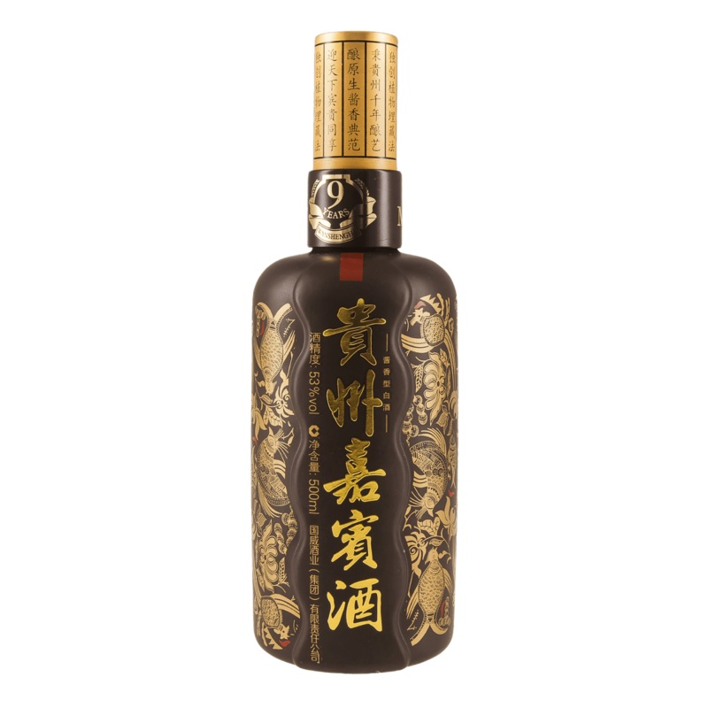Kweichow Maotaizhen 9 Year Old Baijiu, 50 cl