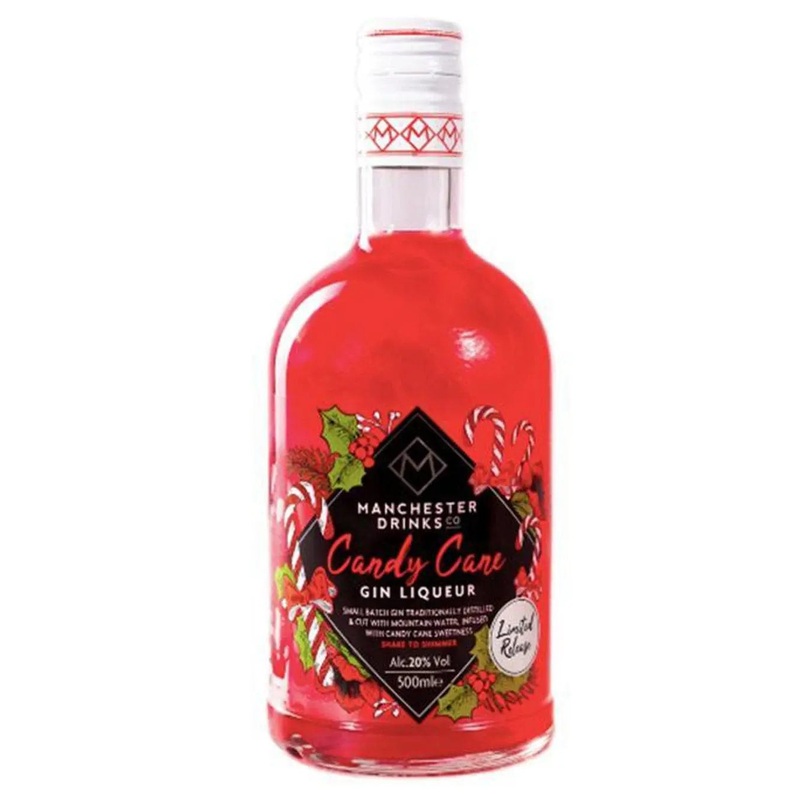 Manchester Drinks Co. Candy Cane Gin Liqueur, 50 cl