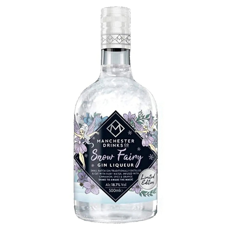 Manchester Drinks Co. Snow Fairy Gin Liqueur, 50 cl