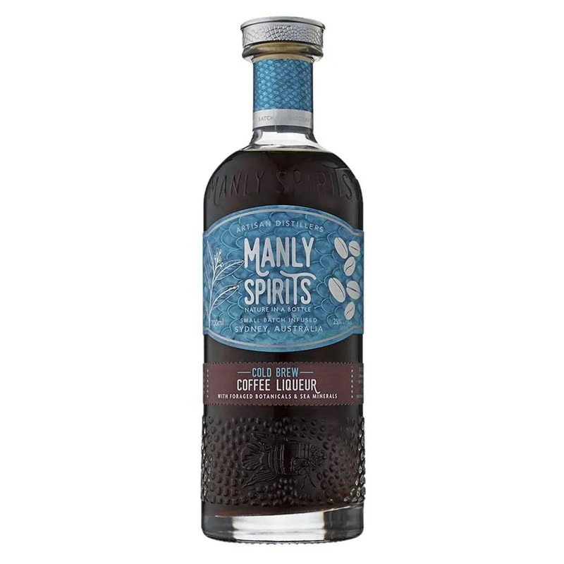 Manly Spirits Co. BlackFin Cold Brew Coffee Liqueur, 70 cl