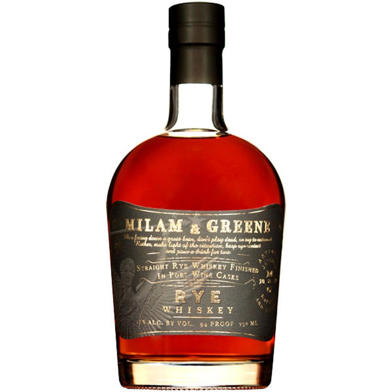 Milam & Greene Rye Port Cask