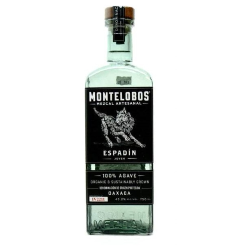 Montelobos Espadin Mezcal Joven Artesanal