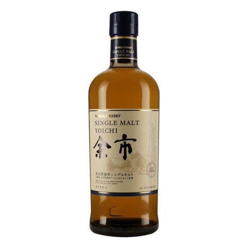 Nikka Yoichi Single Malt Japanese Whisky