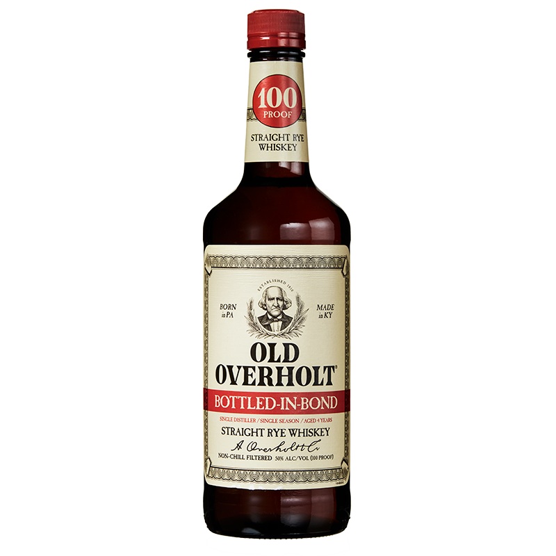 Old Overholt Bottled In Bond