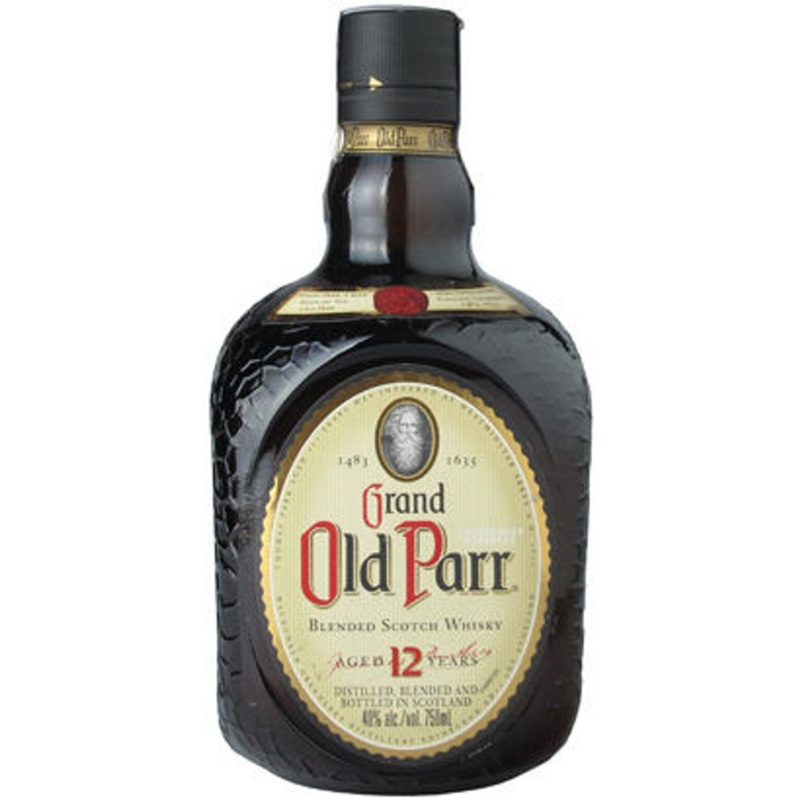 Old Parr 12yr