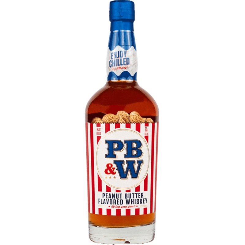 PB & W Penaut Butter Whiskey