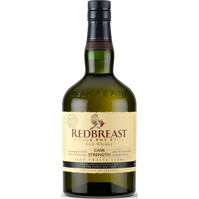 Redbreast 12 Year Old Cask Strength