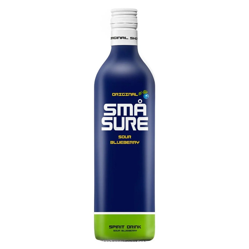 Sm Blueberry Shot, 70 cl