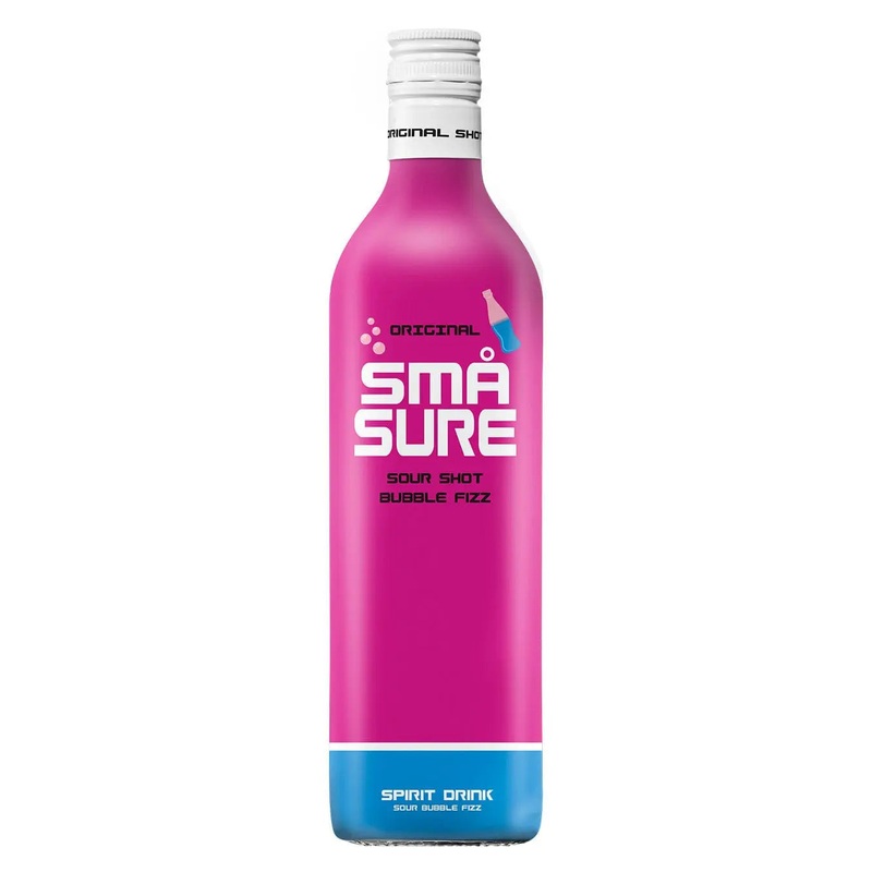 Sm Bubble Fizz Shot, 70 cl