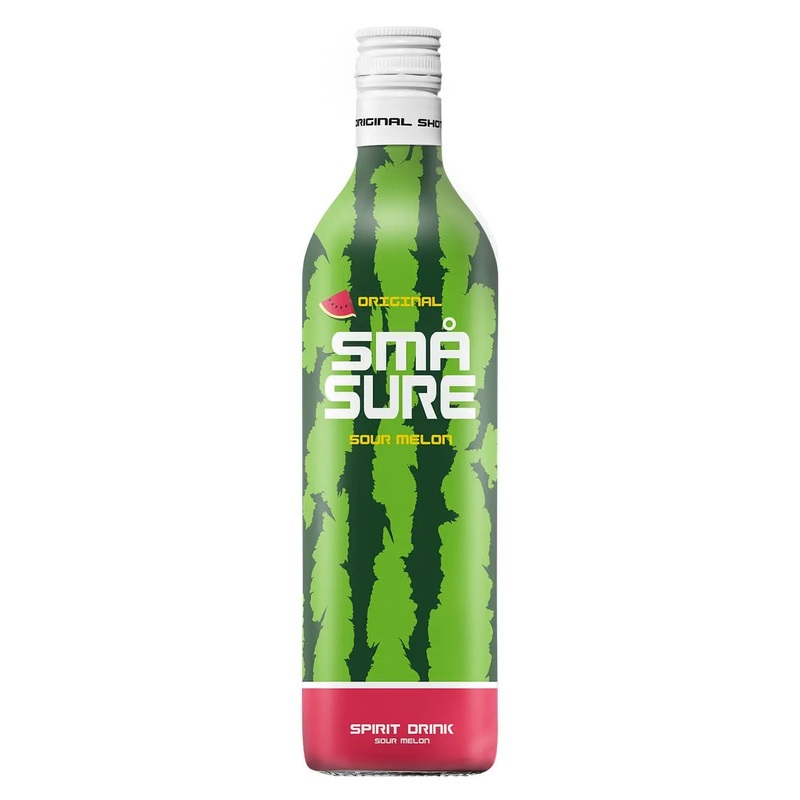 Sm Sour Melon Shot, 70 cl