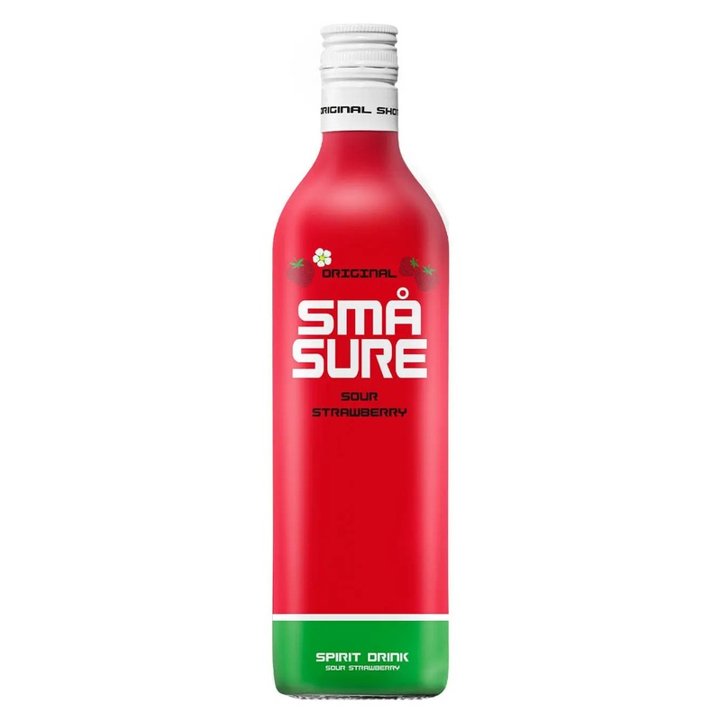Sm Strawberry Shot, 70 cl