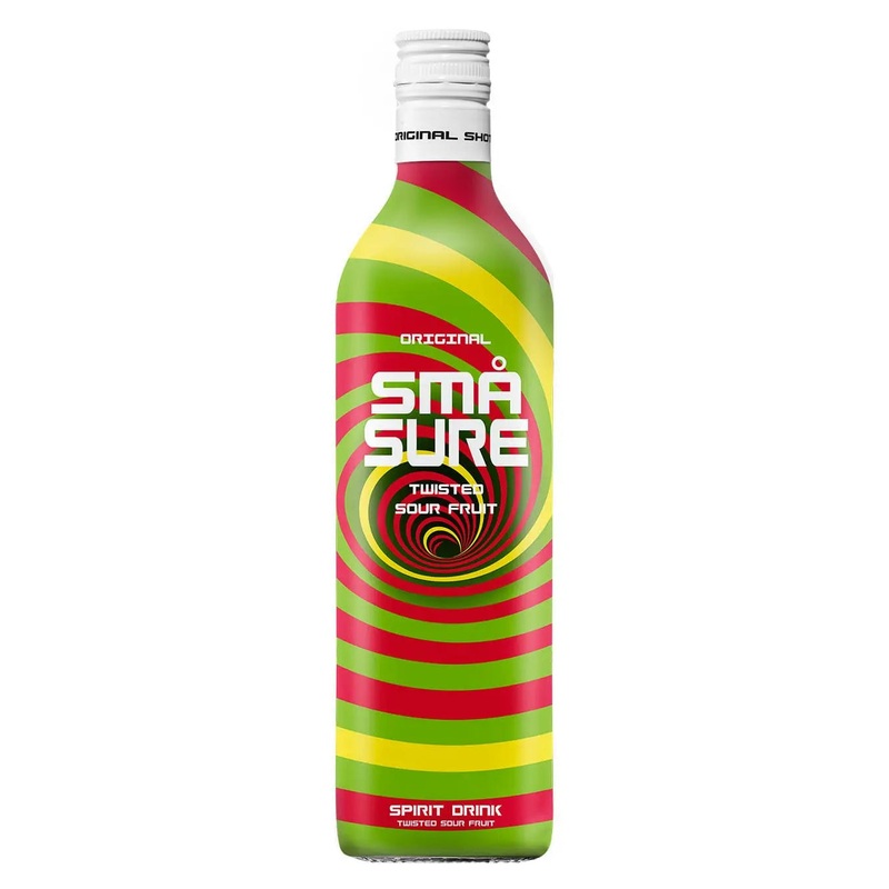 Sm Twisted Fruit Shot, 70 cl