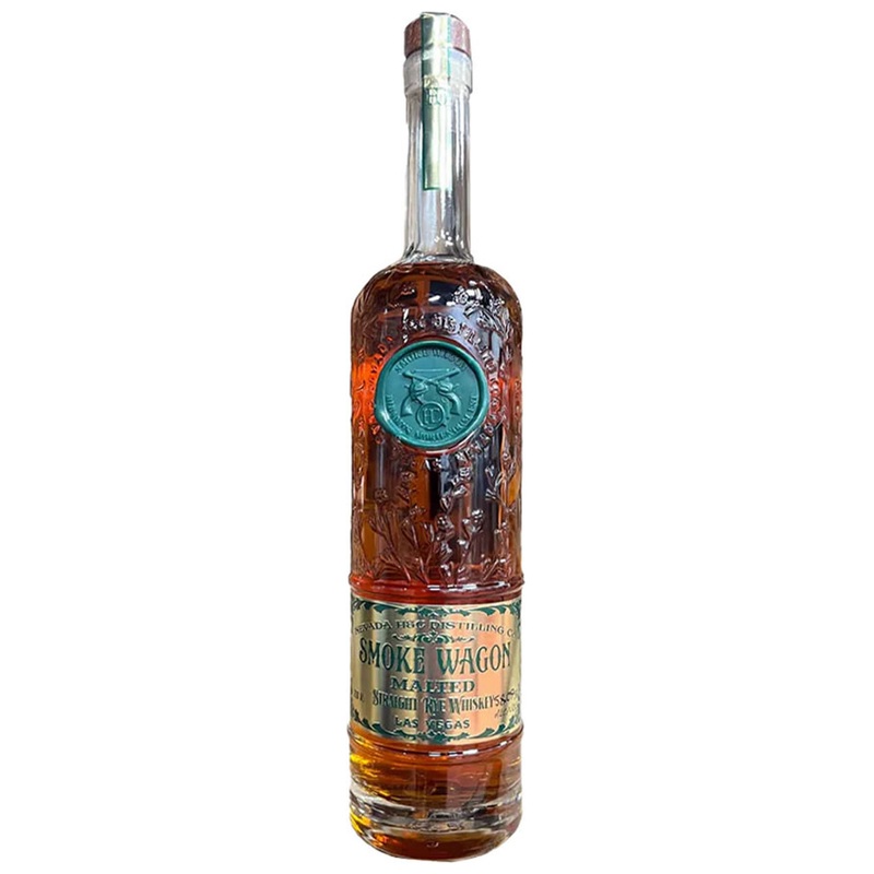 Smoke Wagon Malted Straight Rye Batch 2A 59.79%