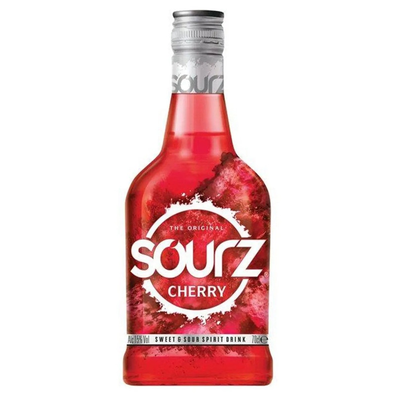 Sourz Cherry Liqueur, 70 cl