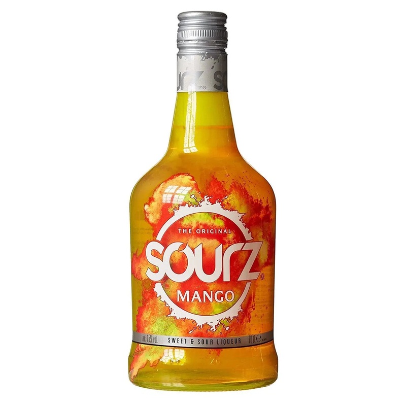 Sourz Mango Liqueur, 70 cl