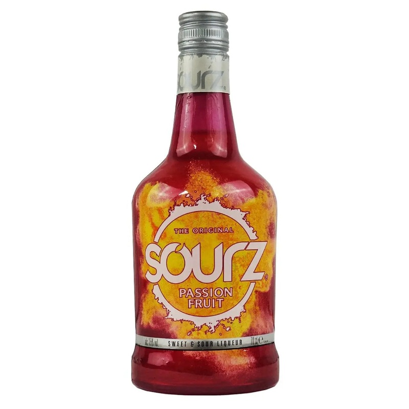 Sourz Passion Fruit Liqueur, 70 cl