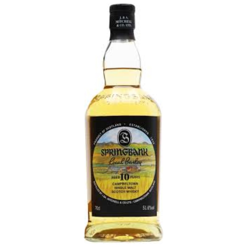 Springbank Local Barley 10 Year