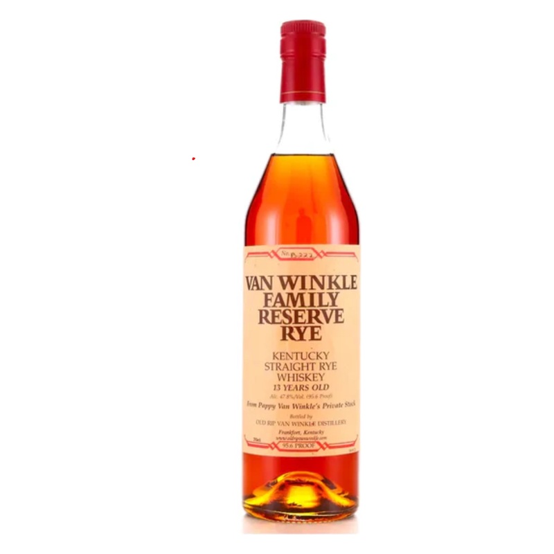 Van Winkle Family Reserve 13 Year Old Straight Rye