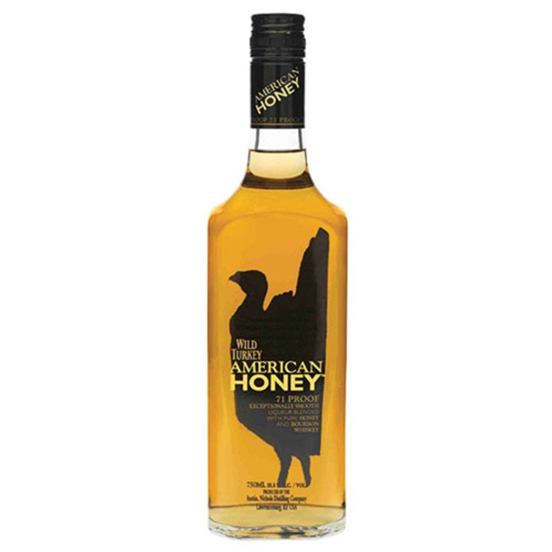 Wild Turkey American Honey Bourbon Liqueur