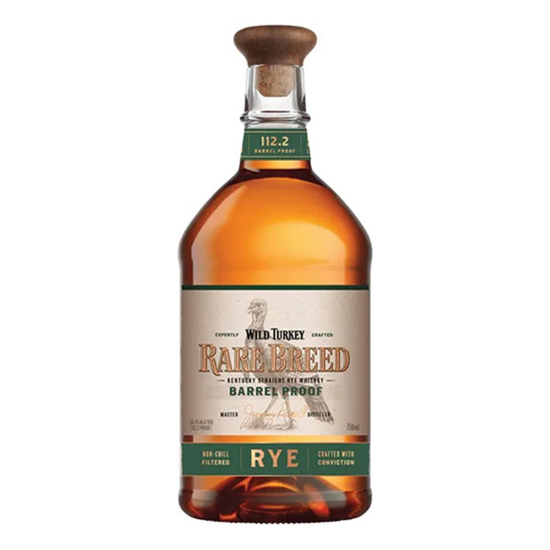 Wild Turkey Rare Breed Rye 112.2 Proof