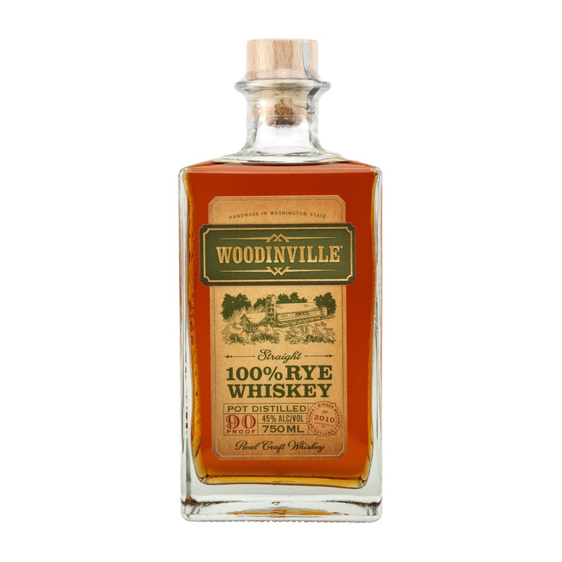 Woodinville Whiskey Co. Straight Rye Whiskey